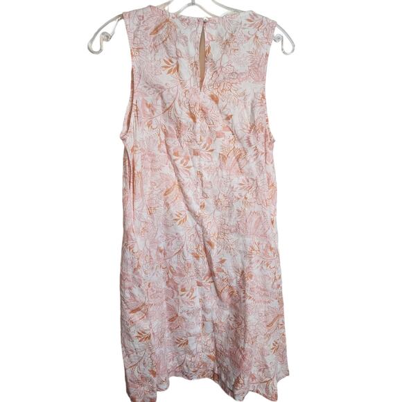 Rachel Zoe Linen Sleeveless Dress, Small - Picture 6 of 7